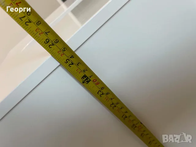 Шкаф за мивка 80 см бял с 2 врати и крака долен шкаф за баня, шкаф за мивка, снимка 5 - Шкафове - 55607395