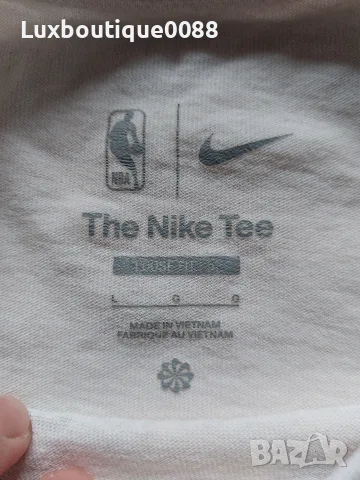Мъжка тениска Nike LA Lakers L, снимка 4 - Тениски - 55603335