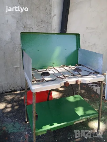 Газово оборудване за къмпинг, снимка 4 - Газови котлони - 55291337
