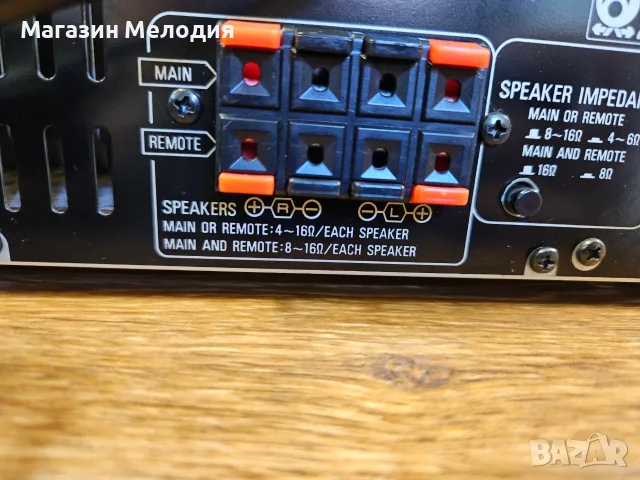 Ресивър Technics SA-160 – Класически японски звук и прецизност, снимка 9 - Ресийвъри, усилватели, смесителни пултове - 55527276