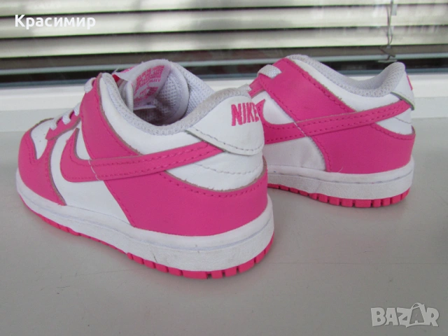 Детски маратонки Nike Dunk Low, снимка 5 - Детски маратонки - 54028043