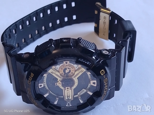 GA 100 L , Casio, часовник., снимка 3 - Мъжки - 54127237