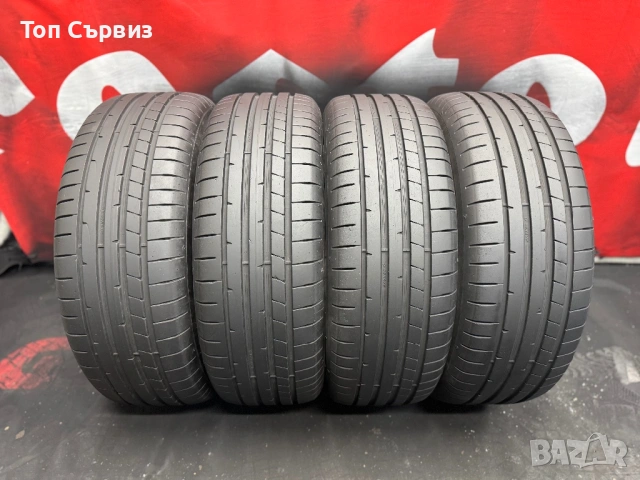 225 55 18, Летни гуми, Dunlop SportMaxxRT2, 4 броя, снимка 3 - Гуми и джанти - 54408896