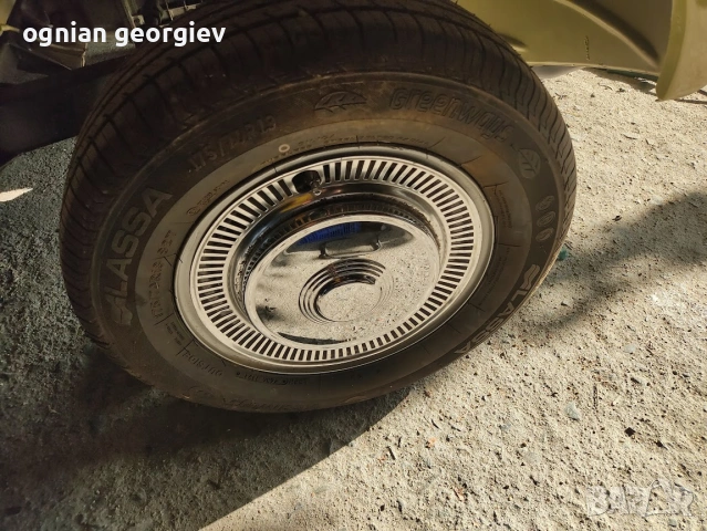 Продава Вартбург 353 първа генерация от 1970г., снимка 7 - Автомобили и джипове - 55235471