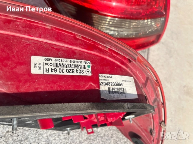 Продавам стопове за w204 седан, снимка 3 - Части - 54652814