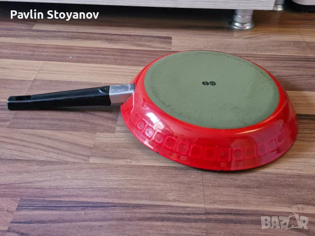 Качествен немски тиган Sillit от 70те години, снимка 3 - Съдове за готвене - 55380811