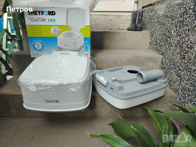 Нова химическа тоалетна за кемпер, каравана, къмпинг, снимка 6 - Къмпинг мебели - 54181863