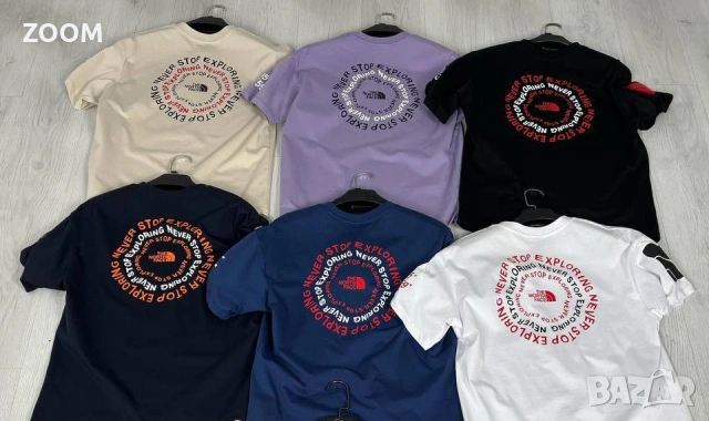 The North Face Never Stop Exploring T-shirts, снимка 9 - Тениски - 54656373