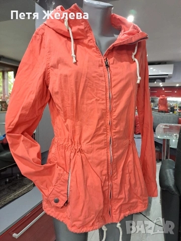 Дамско пролетно яке с качулка 100%памук  H&M (N38)