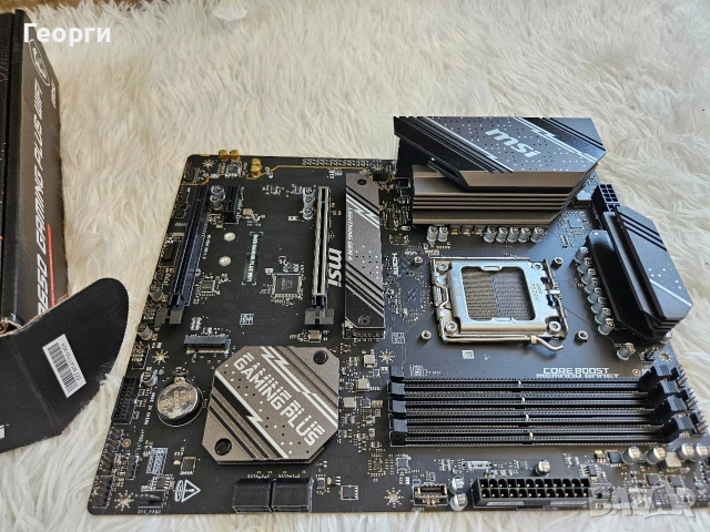 Дънна платка MSI B650 GAMING PLUS WIFI (Сокет AM5), снимка 2 - Дънни платки - 55188982