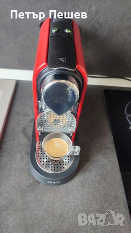 45€ Krups Nespresso Citiz XN7006 за капсули система Неспресо, снимка 9 - Кафемашини - 54076686