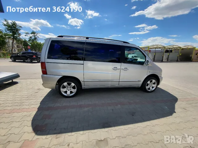 мерцедес вито в220цди 2001г, снимка 2 - Бусове и автобуси - 55314865