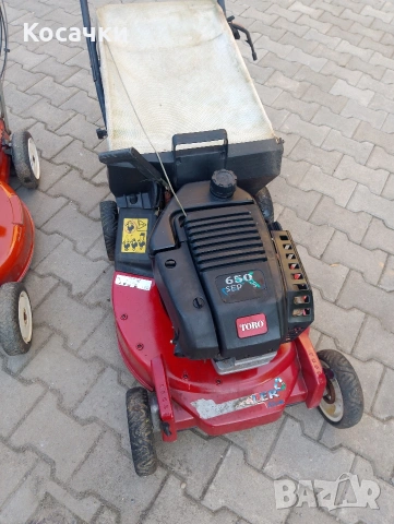 Професионална косачка TORO, снимка 5 - Градинска техника - 54933421