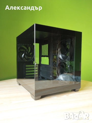 FSP Компютърна кутия с Arctic и DeepCool вентилатори с гаранция