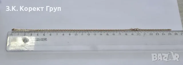 Златен синджир 14К / 4,94 гр., снимка 9 - Колиета, медальони, синджири - 55517501