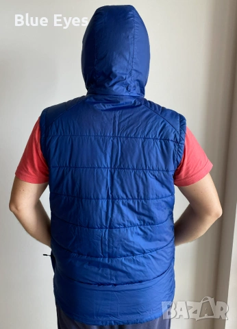 Мъжки елек с качулка Nike (Оригинал) XL, снимка 3 - Спортни дрехи, екипи - 54958236
