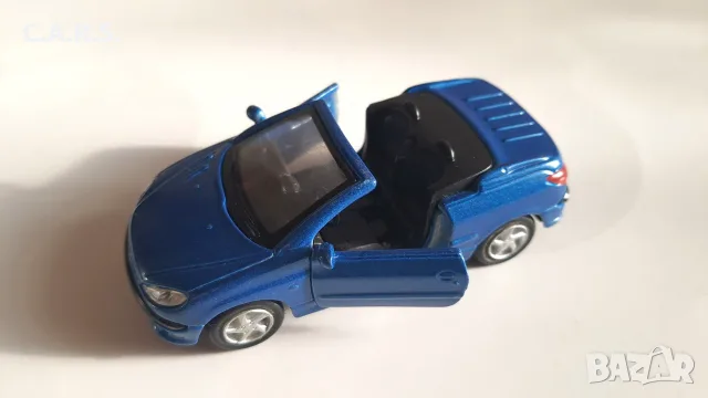 Peugeot 206 CC Cabrio Maisto - Мащаб 1:38, снимка 2 - Колекции - 55595968