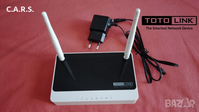 WiFi Рутер TOTOLINK N300RA 300Mbps 3 в 1, снимка 2 - Рутери - 54353906