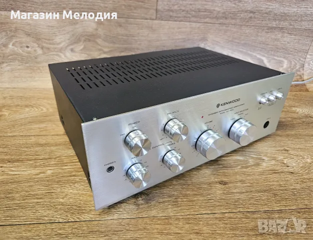 Усилвател Kenwood KA-1500 – Изключително топъл звук за ценители!, снимка 8 - Ресийвъри, усилватели, смесителни пултове - 55310243