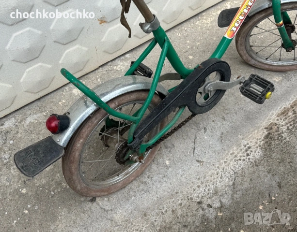 Детско колело Зайка СССР ВЕЛОСИПЕД играчка, снимка 4 - Колекции - 54649523