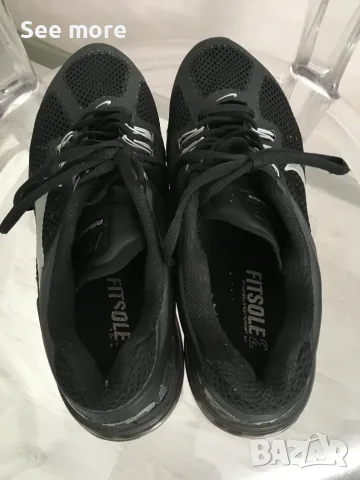 Nike Air Max 2013 "Triple Black" Unisex маратонки 41, снимка 7 - Маратонки - 55684113