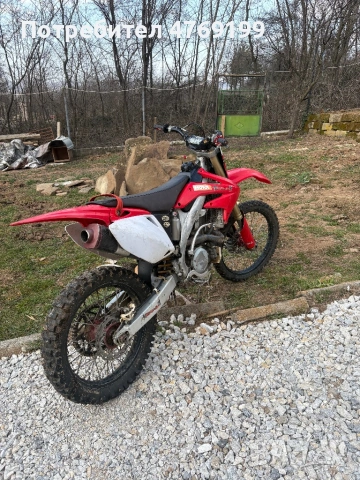 Honda crf450r 2008, снимка 6 - Мотоциклети и мототехника - 54086025