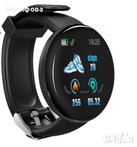 Смарт часовник, снимка 4 - Смарт часовници - 54255789