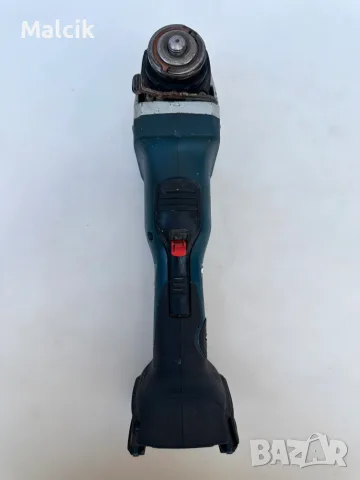 Безчетков ъглошлайф Bosch GWS 18V-10 PC, снимка 3 - Ъглошлайфи - 55376357