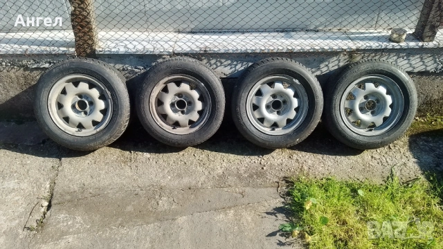 Комплект 4 бр джанти Fondmetal 13" c гуми