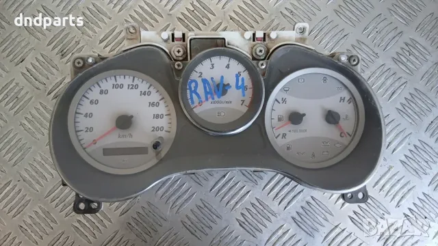 Километраж Toyota RAV4 2004