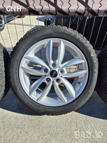 Джанти Ronal 17 цола , 5х120 , 7j ,et50 , 205/55/17 Mini Cooper, снимка 4 - Гуми и джанти - 54479788