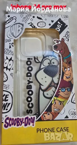 Scooby doo оригинален калъф на Disney за IPhone 14 pro max