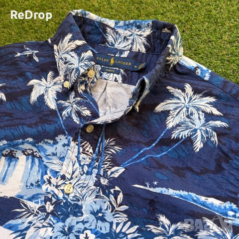 Мъжки блузи с къс ръкав Ralph Lauren, Tommy Hilfiger, Phillip Plein, снимка 9 - Тениски - 54023689