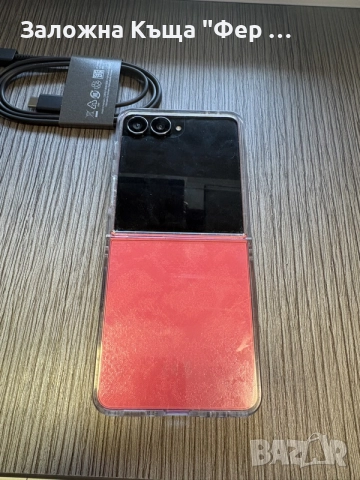 Samsung Galaxy z flip 7 Coral, снимка 3 - Samsung - 55204700