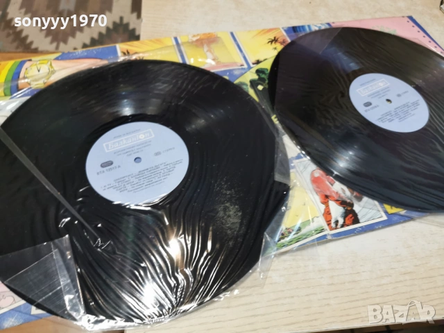 RAINBOW WARRIORS GREANPEACE X2 НОВИ ПЛОЧИ 0705261736L1, снимка 7 - Грамофонни плочи - 54454662