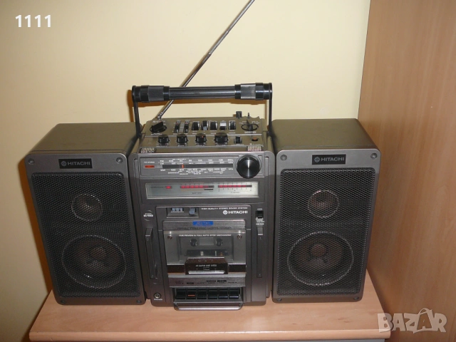 HITACHI TRK-9140E, снимка 6 - Ресийвъри, усилватели, смесителни пултове - 54149291