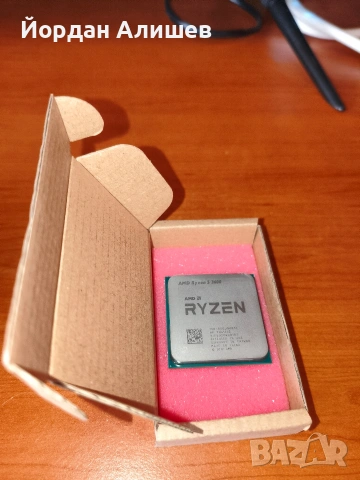 Ryzen 5 3600 / AMD Radeon RX 5600 XT, снимка 5 - Процесори - 54648894