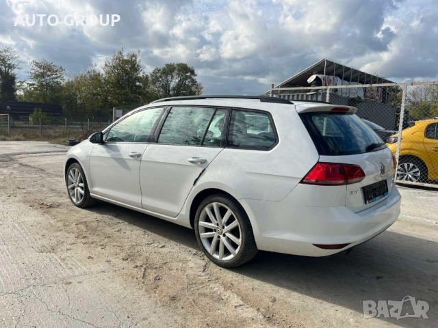 VW Golf 7 / Голф 7 1,6TDI - на части , снимка 5 - Автомобили и джипове - 36484043
