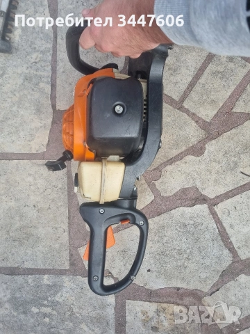 Stihl HS 86 R храсторез , снимка 6 - Градинска техника - 54045934