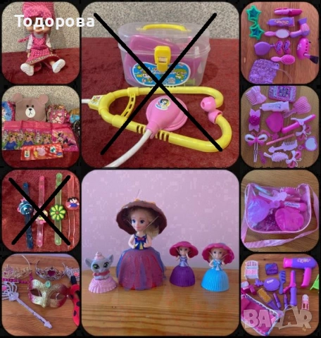 Кукла Маша / аксесоари за кукли и други