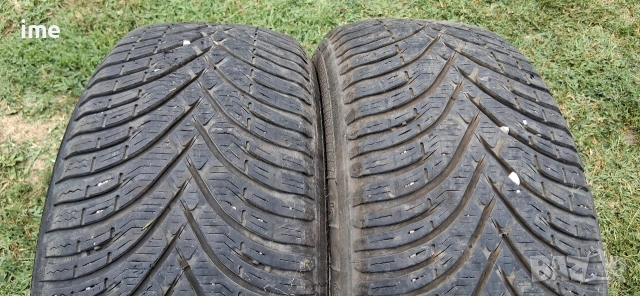2бр зимни гуми 205/55R16 Kleber Krisalp HP3. DOT 3422. 6mm дълбочина на шарката. Цената е за 2бр.
