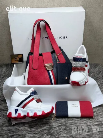 Дамски обувки yves saint laurent versace chanel Tommy Hilfiger , снимка 3 - Дамски ежедневни обувки - 55582458