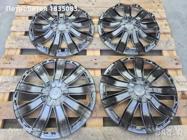 Оригинални тасове VW 17 цола, снимка 6 - Аксесоари и консумативи - 54396220