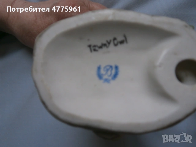 Ливидация колекция сови порцелан, снимка 3 - Колекции - 54319061