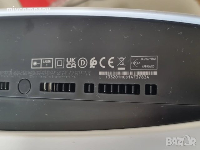 Конзола Sony Playstation 5 Disc+2 джойстика+1 игра, снимка 3 - PlayStation конзоли - 54870881