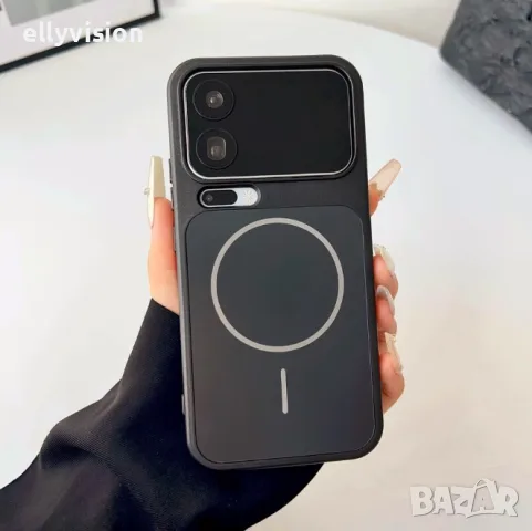 Луксозен силиконов калъф за Xiaomi 17/ 17 Pro/ 17 ProMax, снимка 2 - Калъфи, кейсове - 55679643