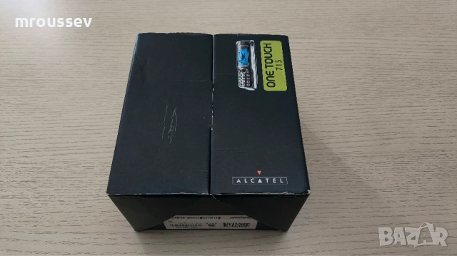 Alcatel OT715 - Пълен комплект, снимка 6 - Alcatel - 54323436