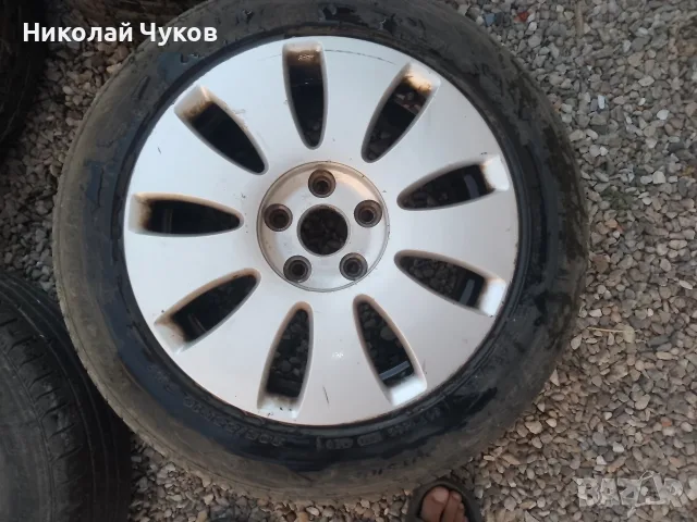 Джанти 4 броя 7J16H2 ET42 5x112 CB 57.1, снимка 4 - Гуми и джанти - 55466072