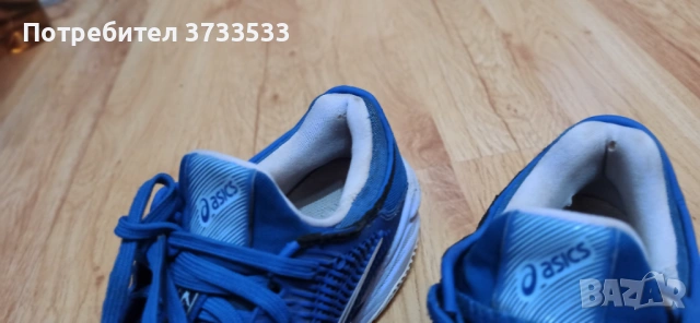  Asics № 40,5/стелка 26.5 см-18 ев Bershka№44-18 стоножки NIKE № 40/37/-17 ев; TIMBERLEND № 38-26 ев, снимка 2 - Маратонки - 54453941