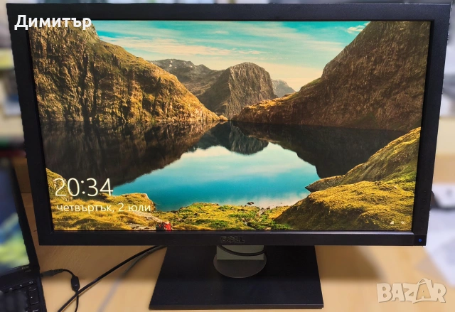 Монитор DELL U2711b - 27 инча, 2560х1440